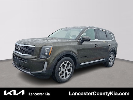 2022 Kia Telluride EX SUV