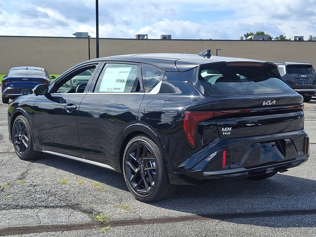 New 2026 Kia K4 Hatchback GT-Line Turbo Hatchback