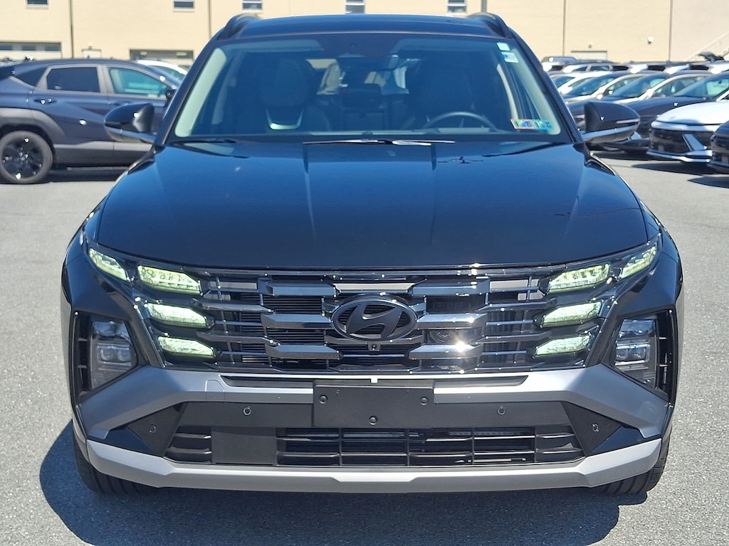 Certified 2025 Hyundai Tucson Hybrid Limited SUV