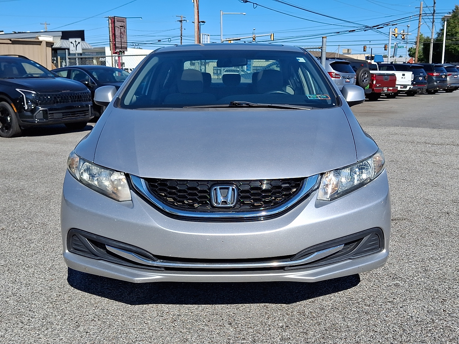 Used 2013 Honda Civic EX Sedan