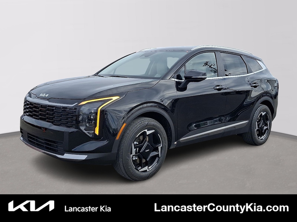 New 2026 Kia Sportage Hybrid EX SUV