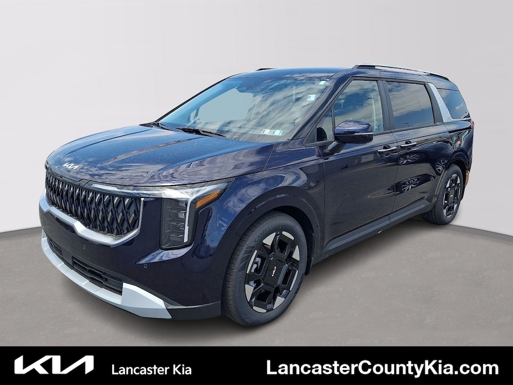 New 2026 Kia Carnival EX Van Passenger Van
