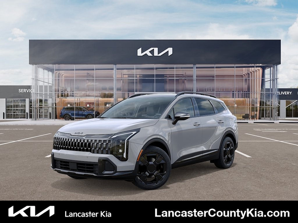 New 2027 Kia Sportage Hybrid X-Line SUV