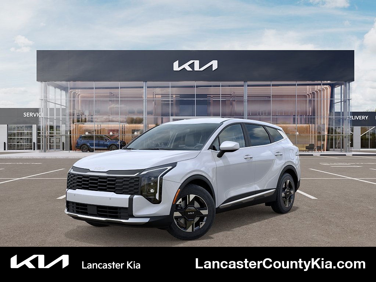 2026 Kia Sportage LX's photo