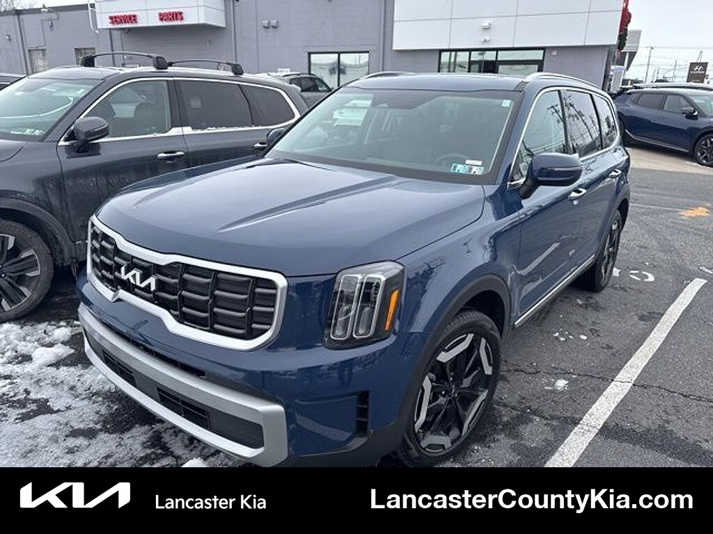 Certified 2023 Kia Telluride S SUV