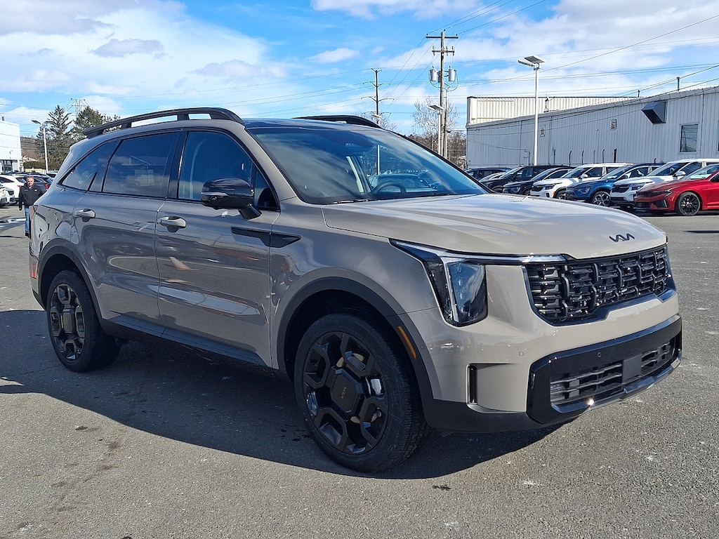 New 2026 Kia Sorento X-Line SX SUV