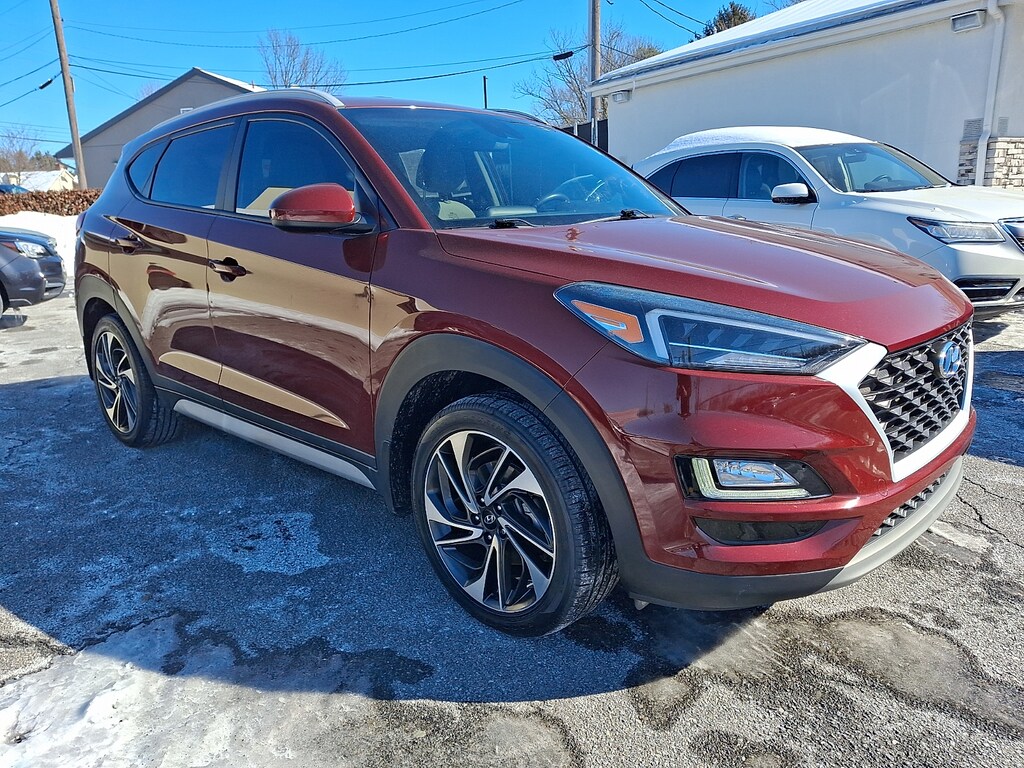 Used 2020 Hyundai Tucson Sport SUV