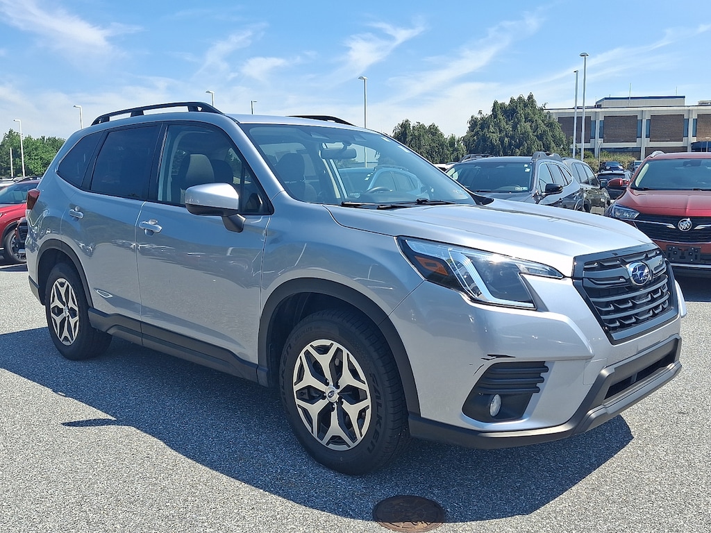 Used 2022 Subaru Forester Premium SUV