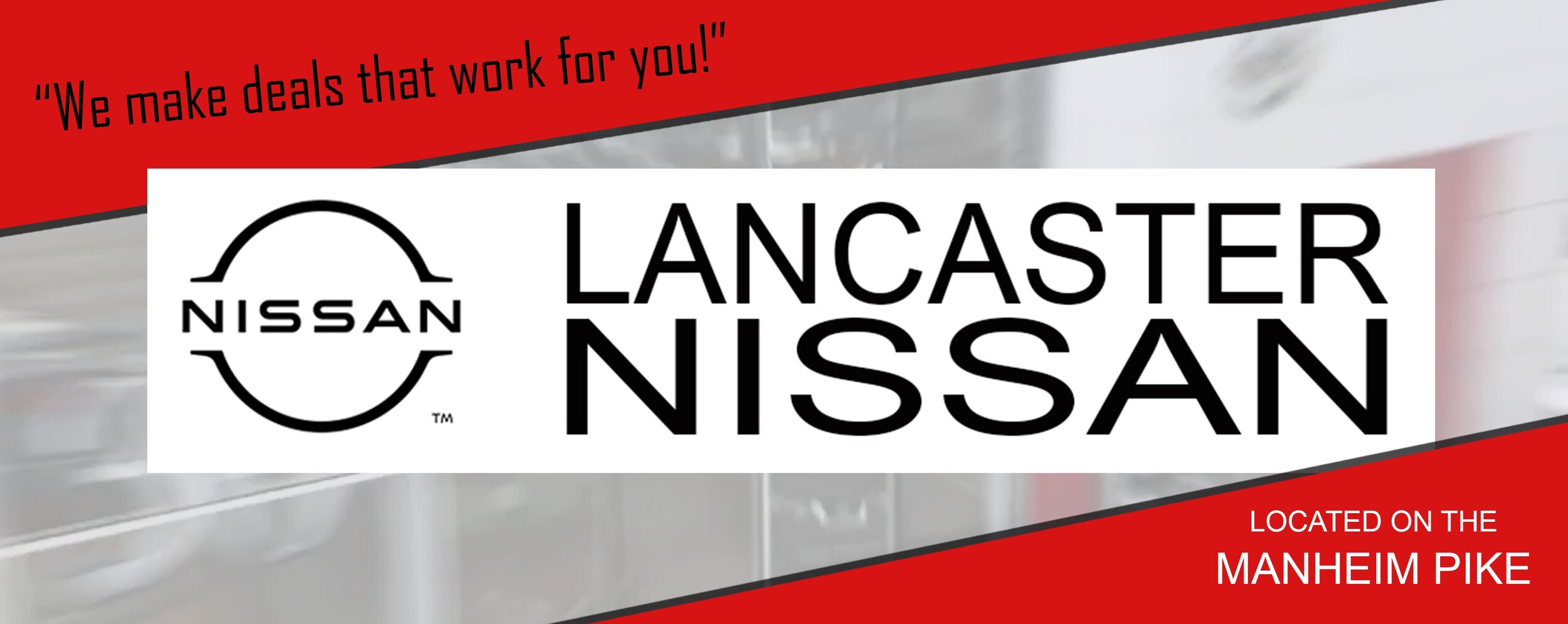 New Nissan and Used Cars in East Petersburg, PA