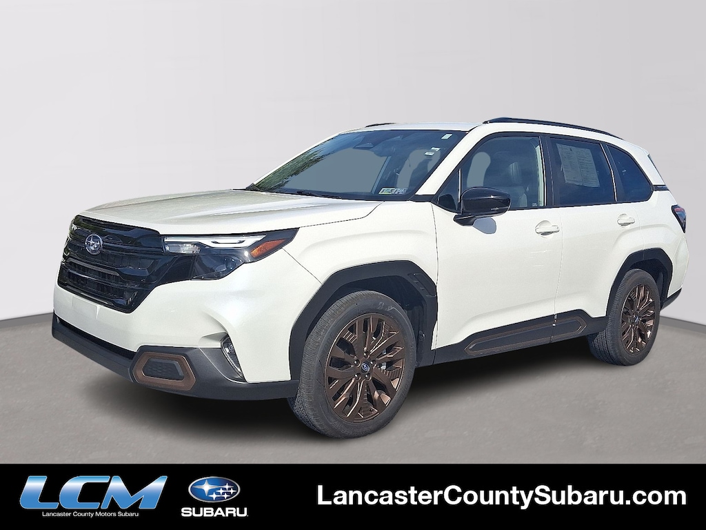 Certified 2025 Subaru Forester Sport SUV