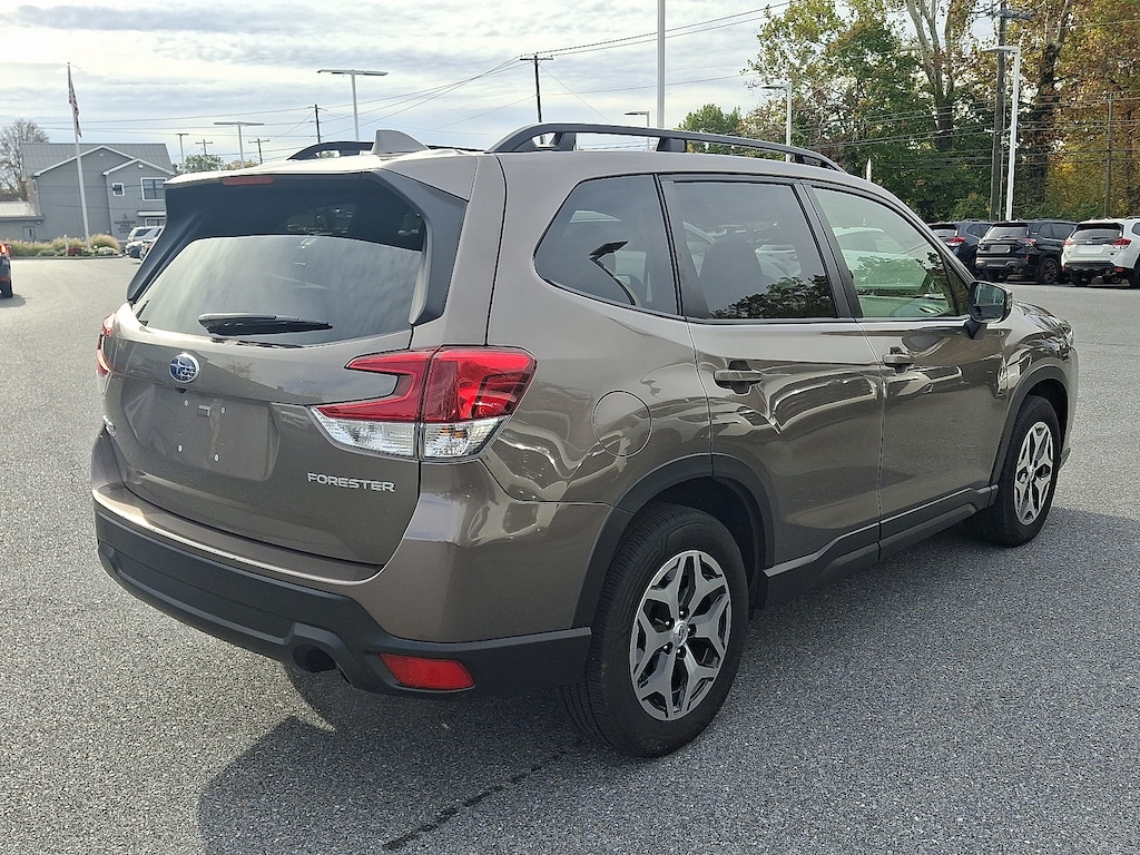 Certified 2022 Subaru Forester Premium SUV
