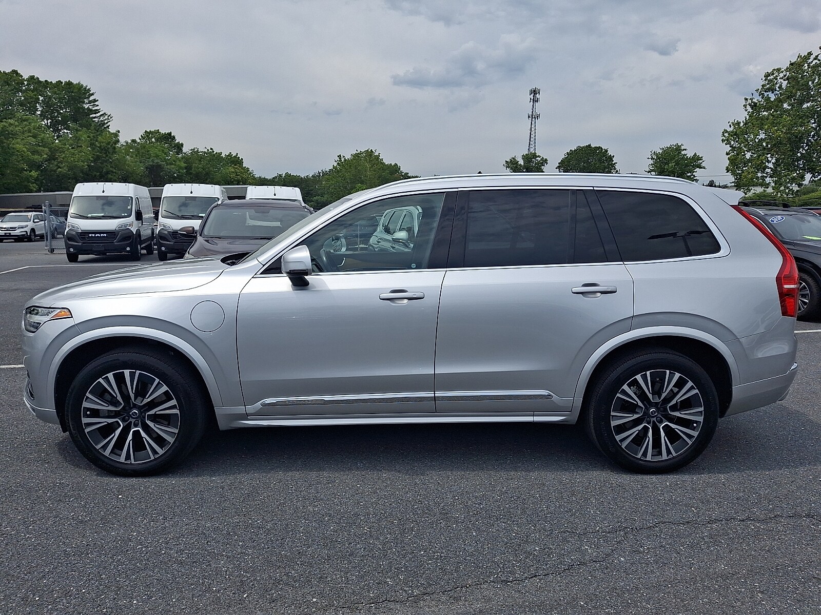 2021 Volvo XC90 Inscription Expression - Photo 7