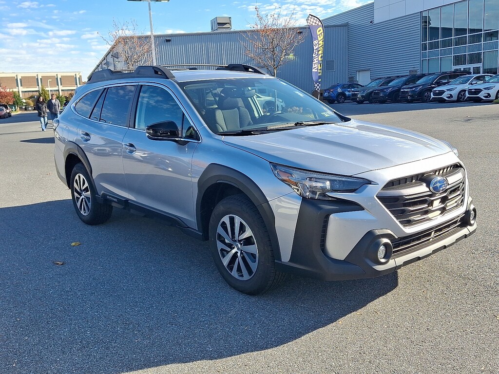 Certified 2025 Subaru Outback Premium SUV