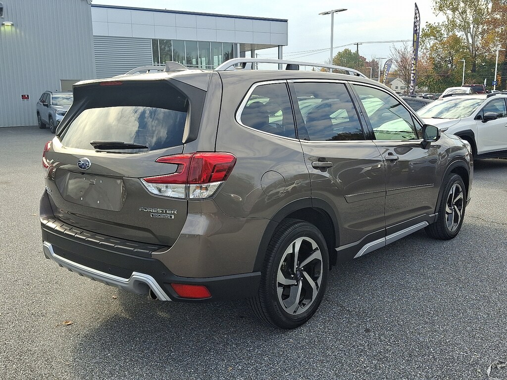 Certified 2022 Subaru Forester Touring SUV