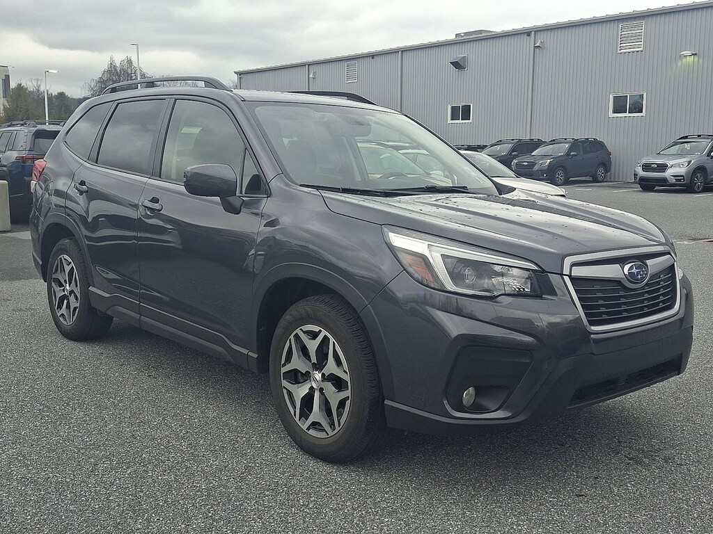 Used 2021 Subaru Forester Premium SUV