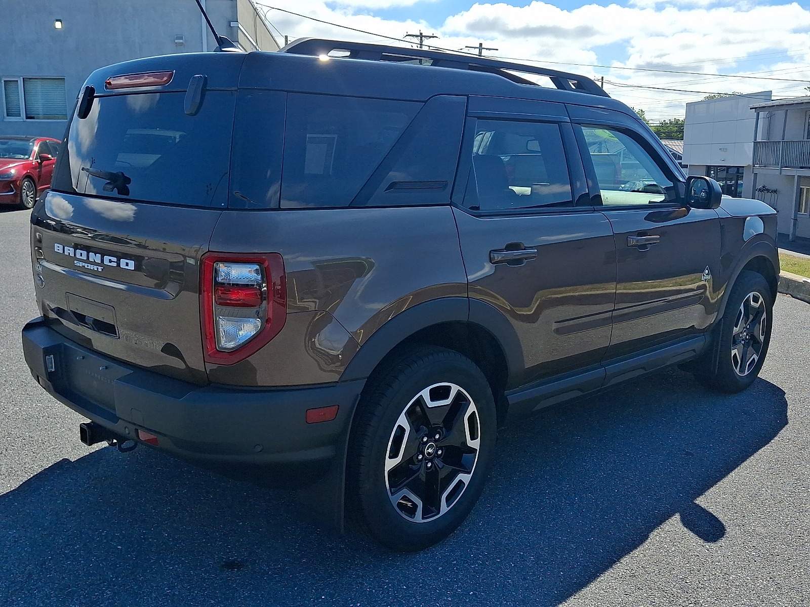 2022 Ford Bronco Sport Outer Banks - Photo 5