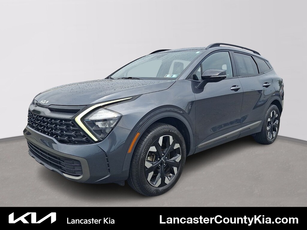 Certified 2023 Kia Sportage X-Line SUV