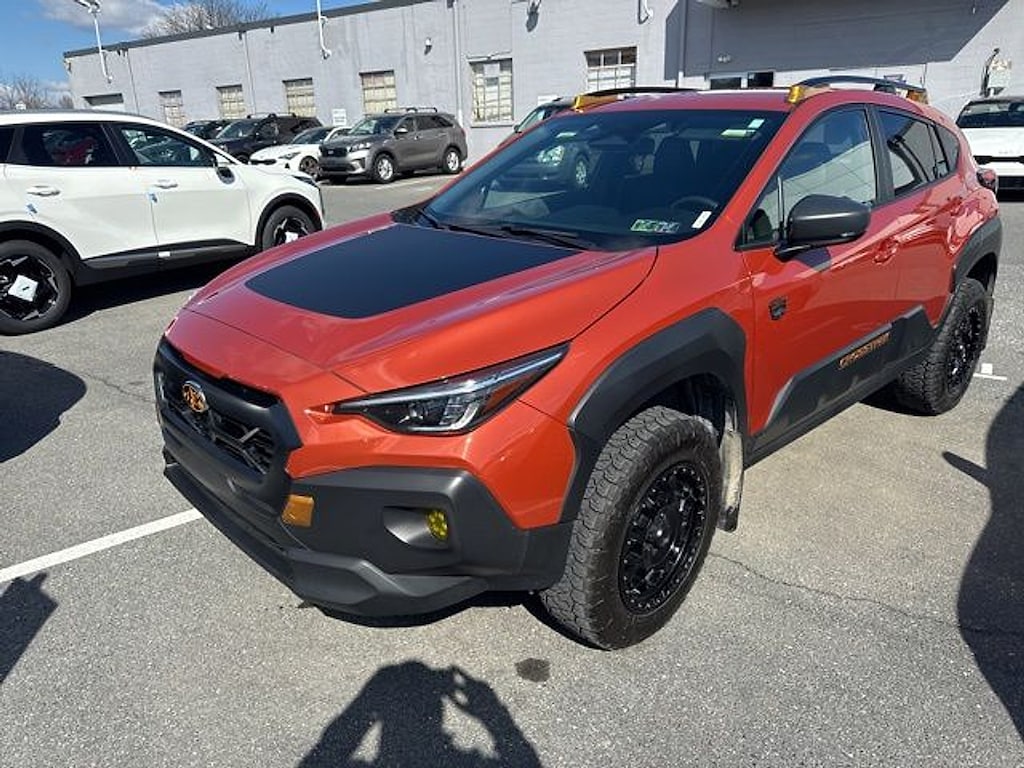 Used 2024 Subaru Crosstrek Wilderness SUV