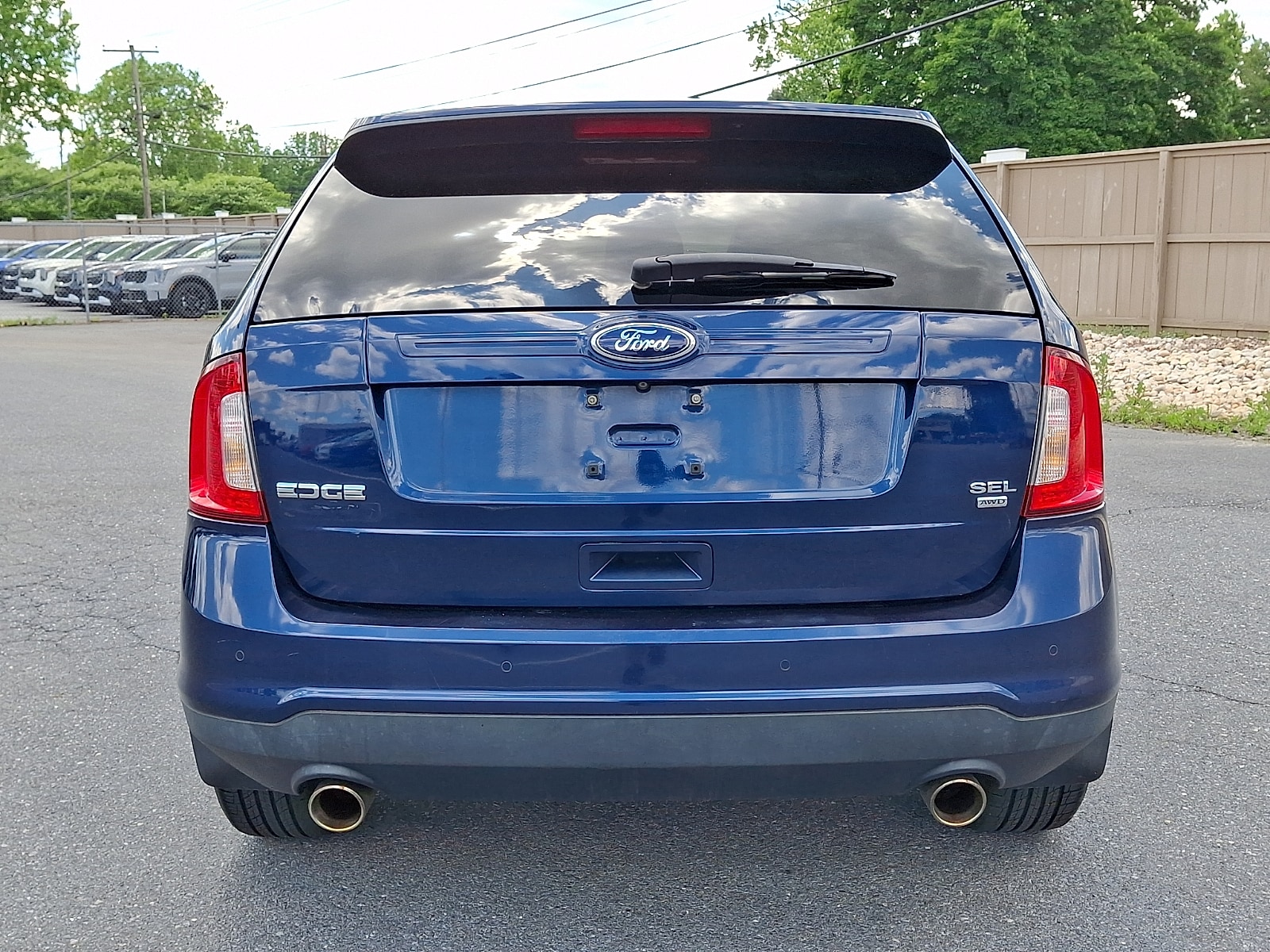 2012 Ford Edge SEL - Photo 7