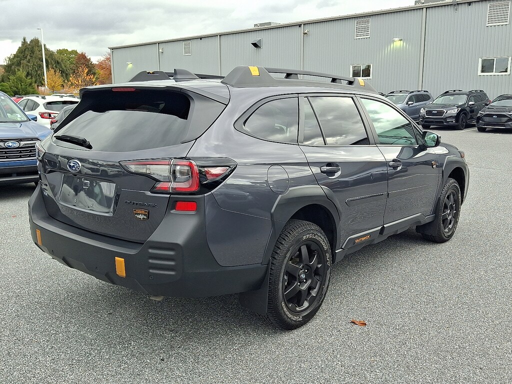Certified 2025 Subaru Outback Wilderness SUV