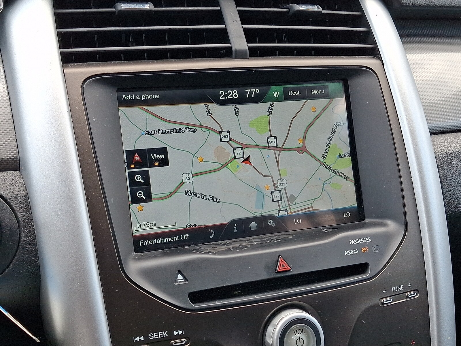 2012 Ford Edge SEL - Photo 19