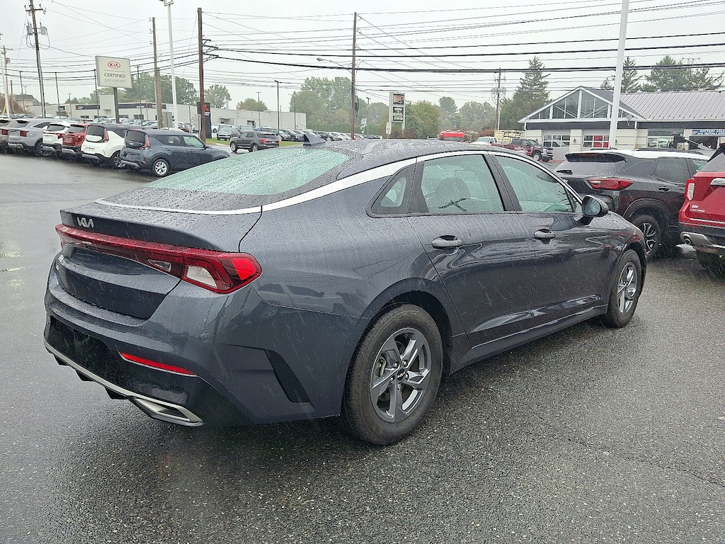 Certified 2023 Kia K5 LXS Sedan