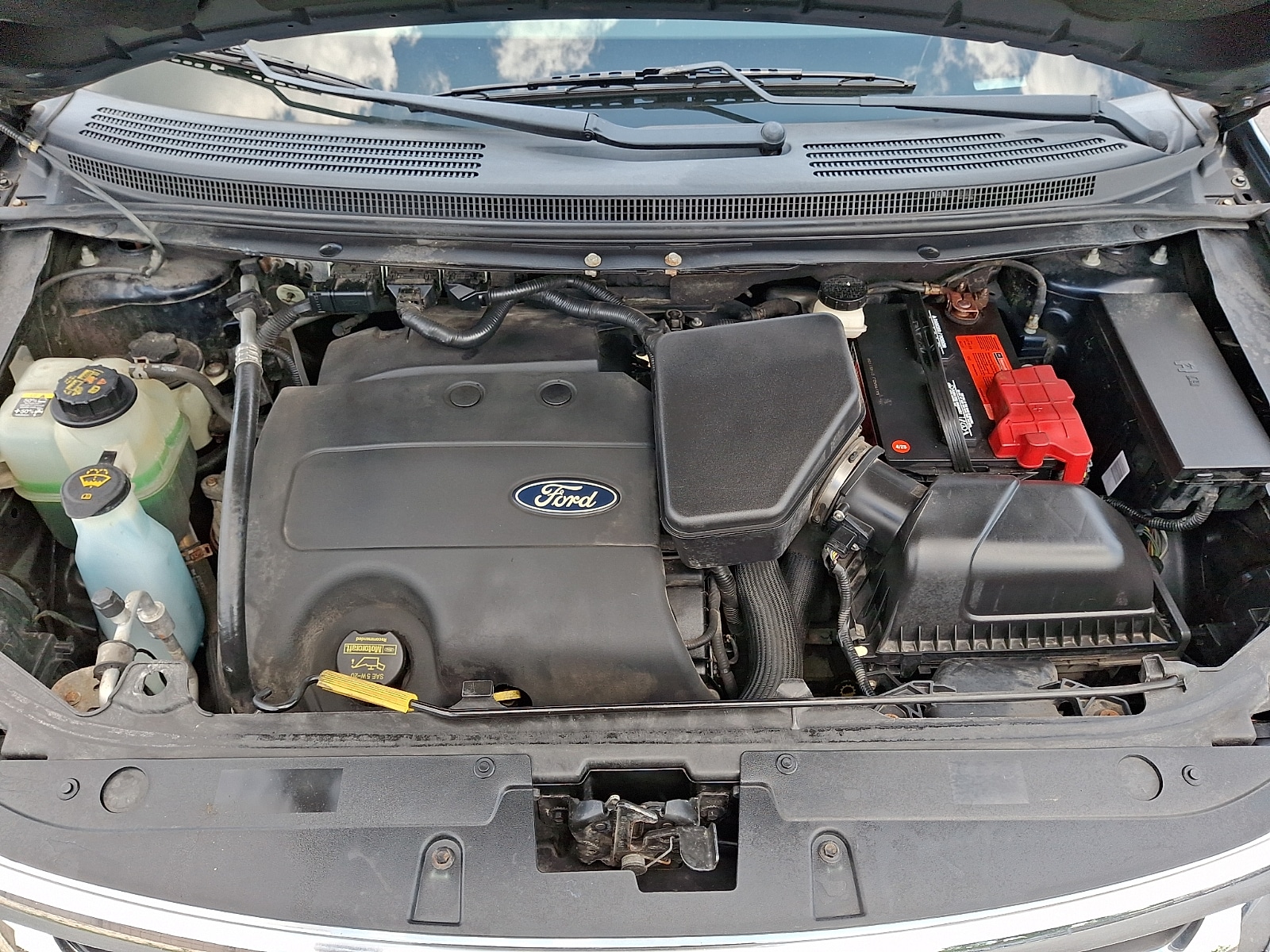 2012 Ford Edge SEL - Photo 28