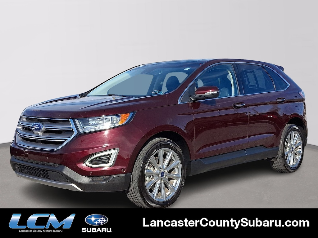 Used 2018 Ford Edge Titanium SUV