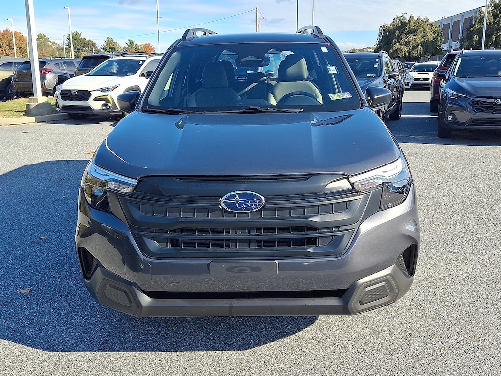 Certified 2025 Subaru Forester Base SUV