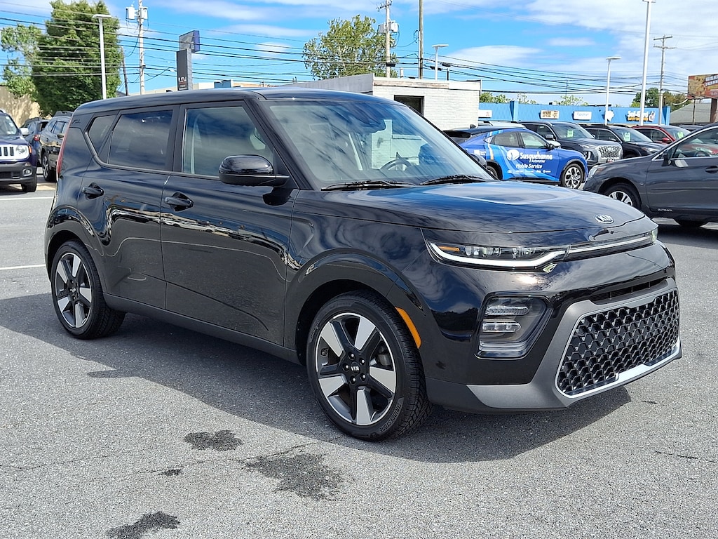 Used 2020 Kia Soul EX Hatchback