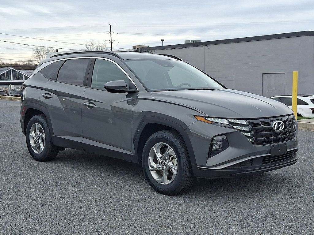Certified 2024 Hyundai Tucson SEL SUV