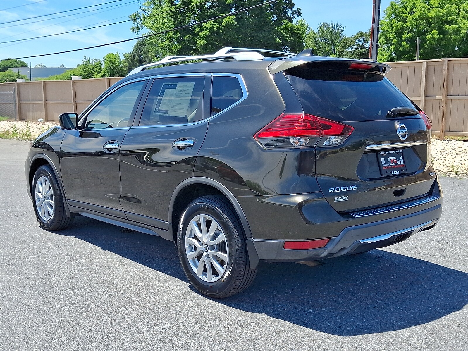 2017 Nissan Rogue SV - Photo 8