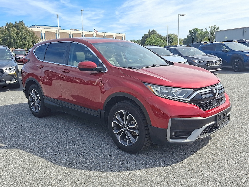 Used 2022 Honda CR-V EX-L SUV