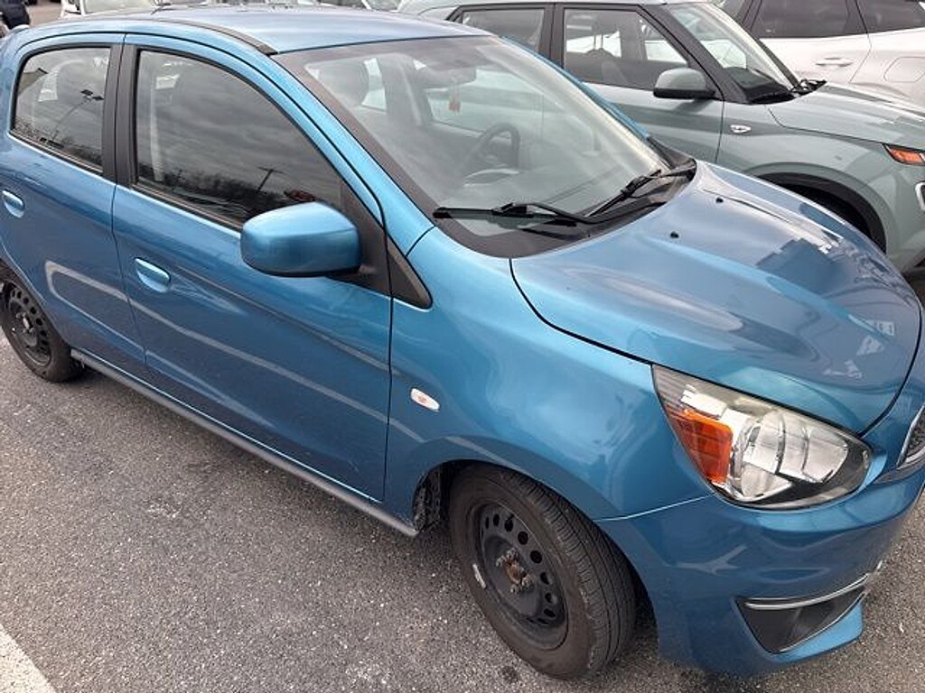 Used 2017 Mitsubishi Mirage ES Hatchback