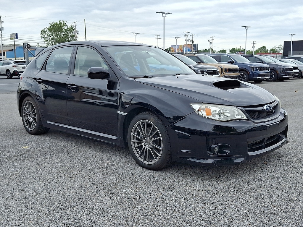 Used 2013 Subaru Impreza WRX Premium 5dr Hatchback