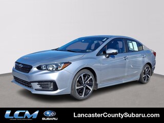 For Sale in Lancaster PA: Pre-Owned 2020 Subaru Impreza Sport Sedan Dealer