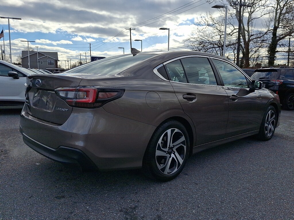 Certified 2022 Subaru Legacy Limited Sedan