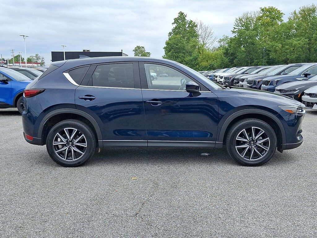 Used 2017 Mazda Mazda CX-5 Grand Touring SUV