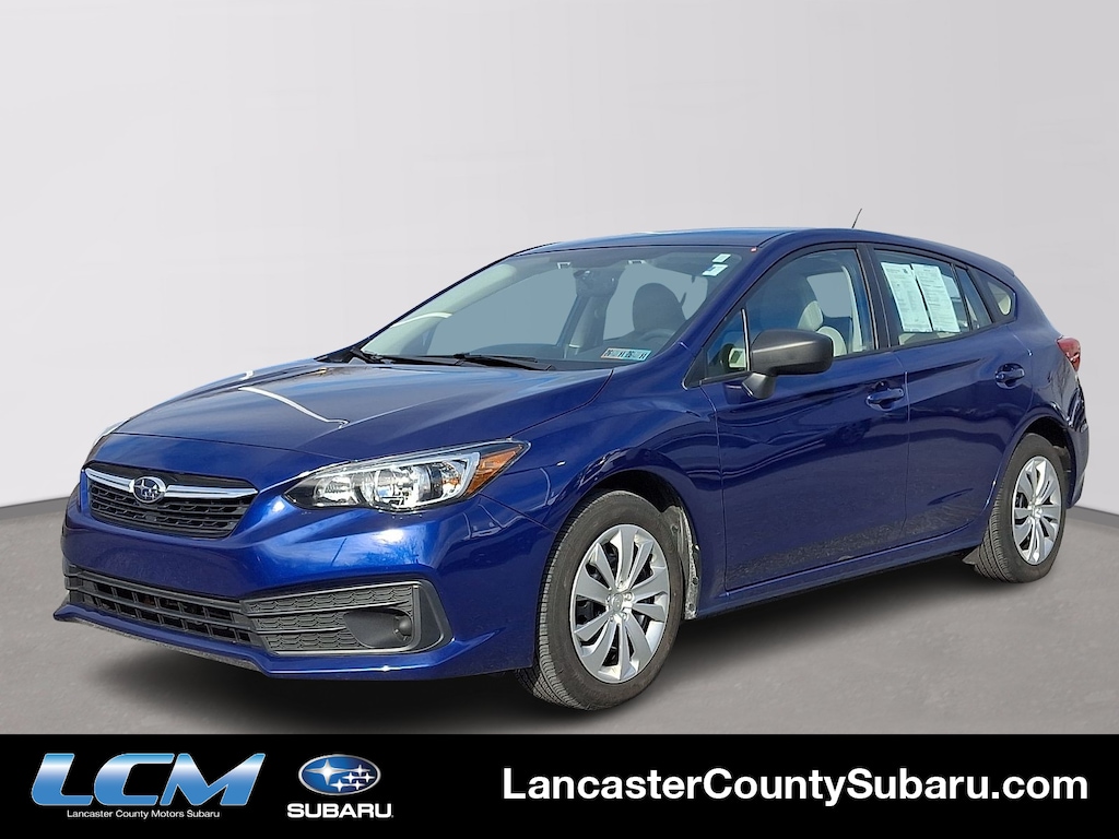 Certified 2023 Subaru Impreza Base 5-Door