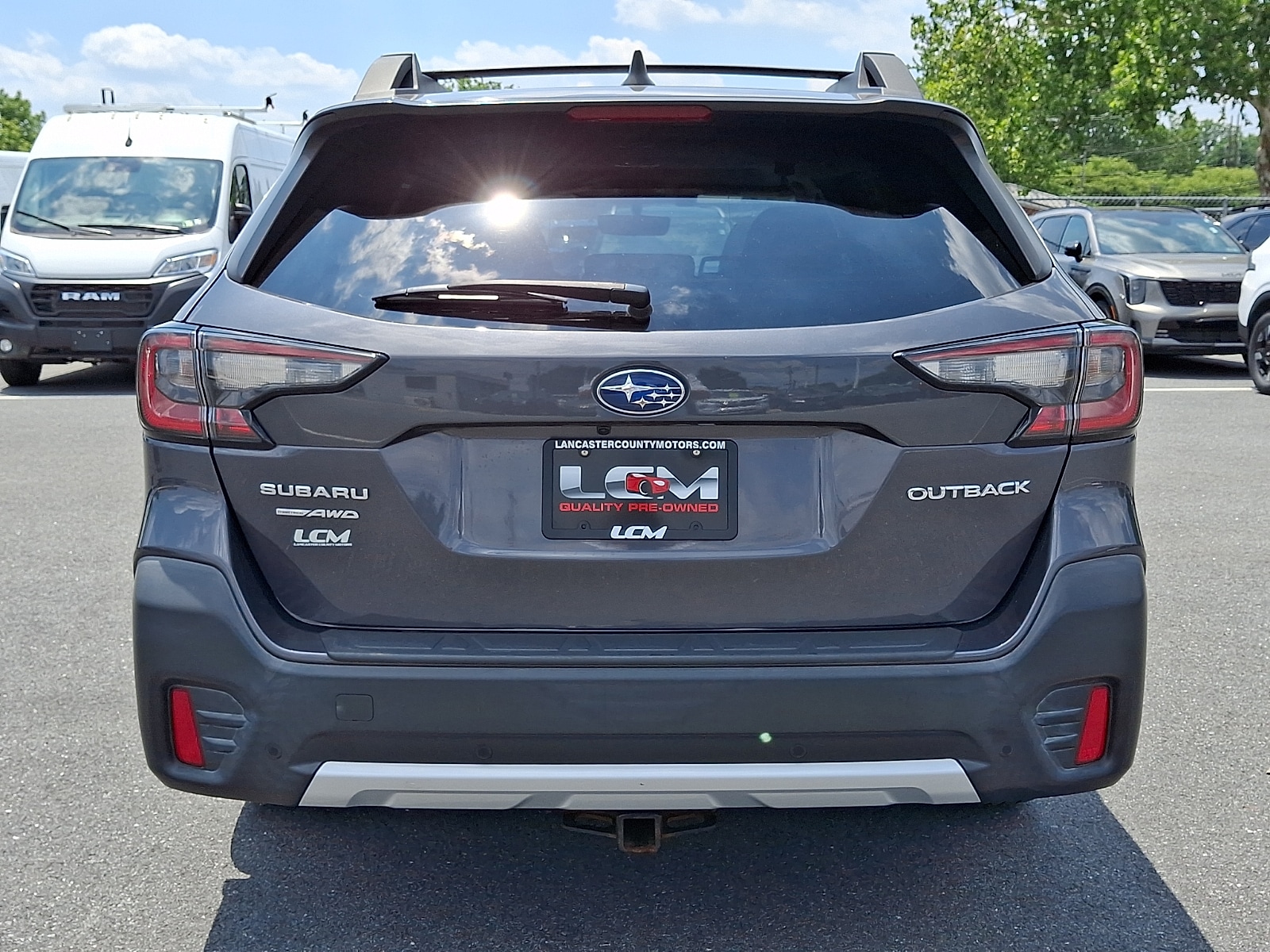 2020 Subaru Outback Limited - Photo 7