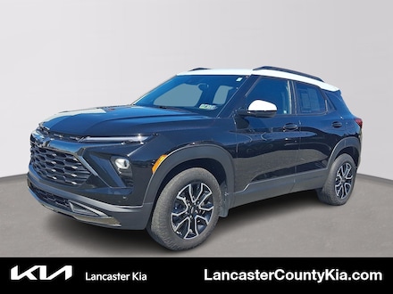 Featured Used 2025 Chevrolet Trailblazer ACTIV SUV for Sale near Lancaster, PA