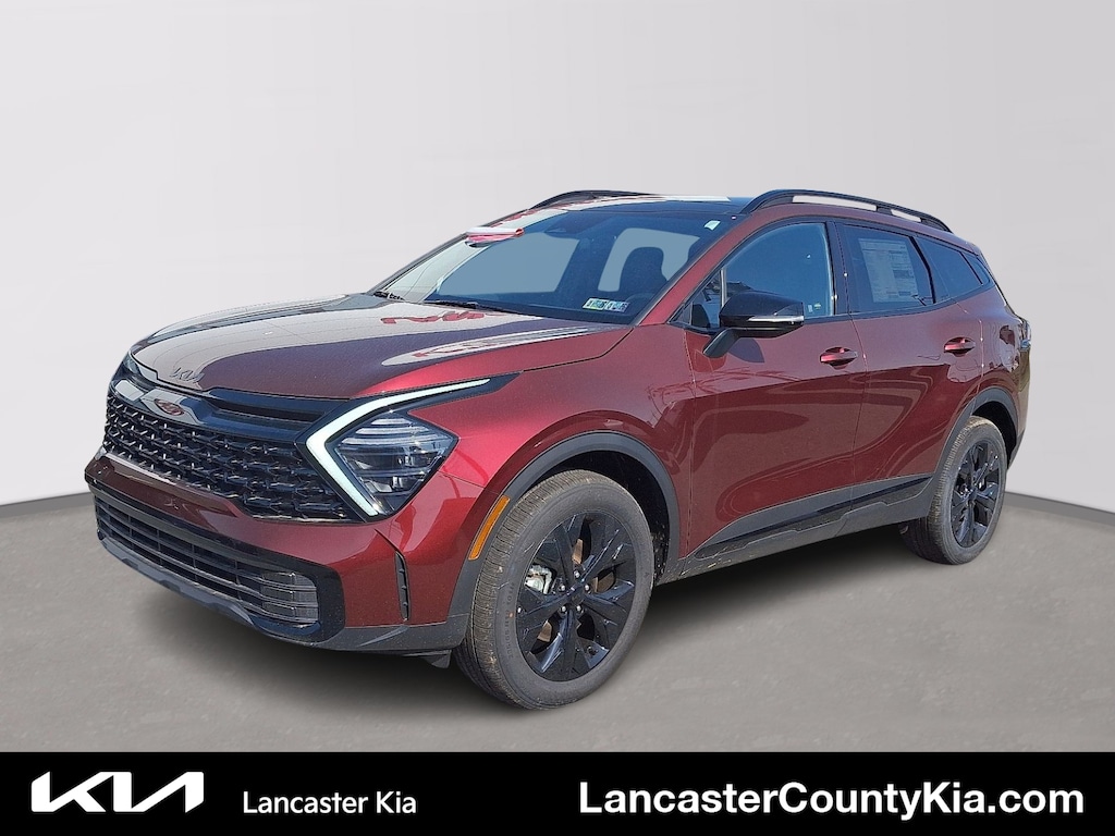 Certified 2025 Kia Sportage X-Line SUV