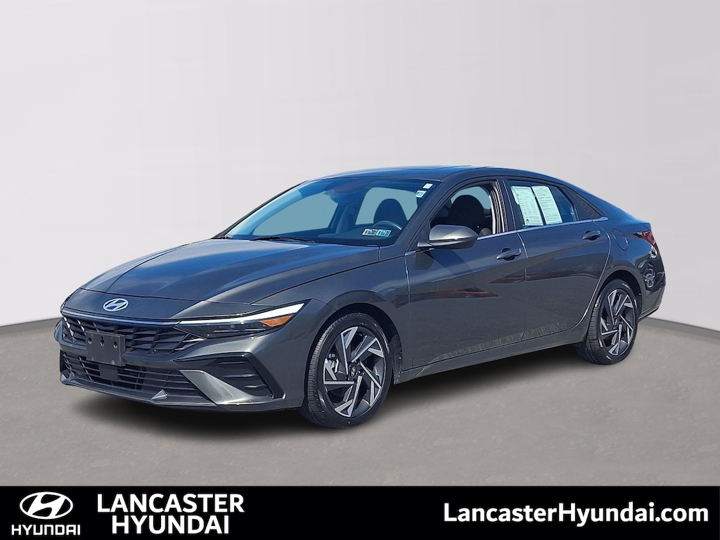 Certified 2024 Hyundai Elantra SEL Sedan