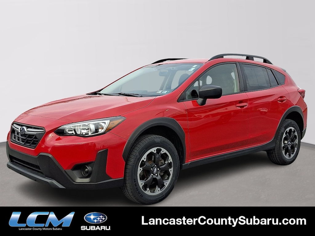 Certified 2023 Subaru Crosstrek Base SUV