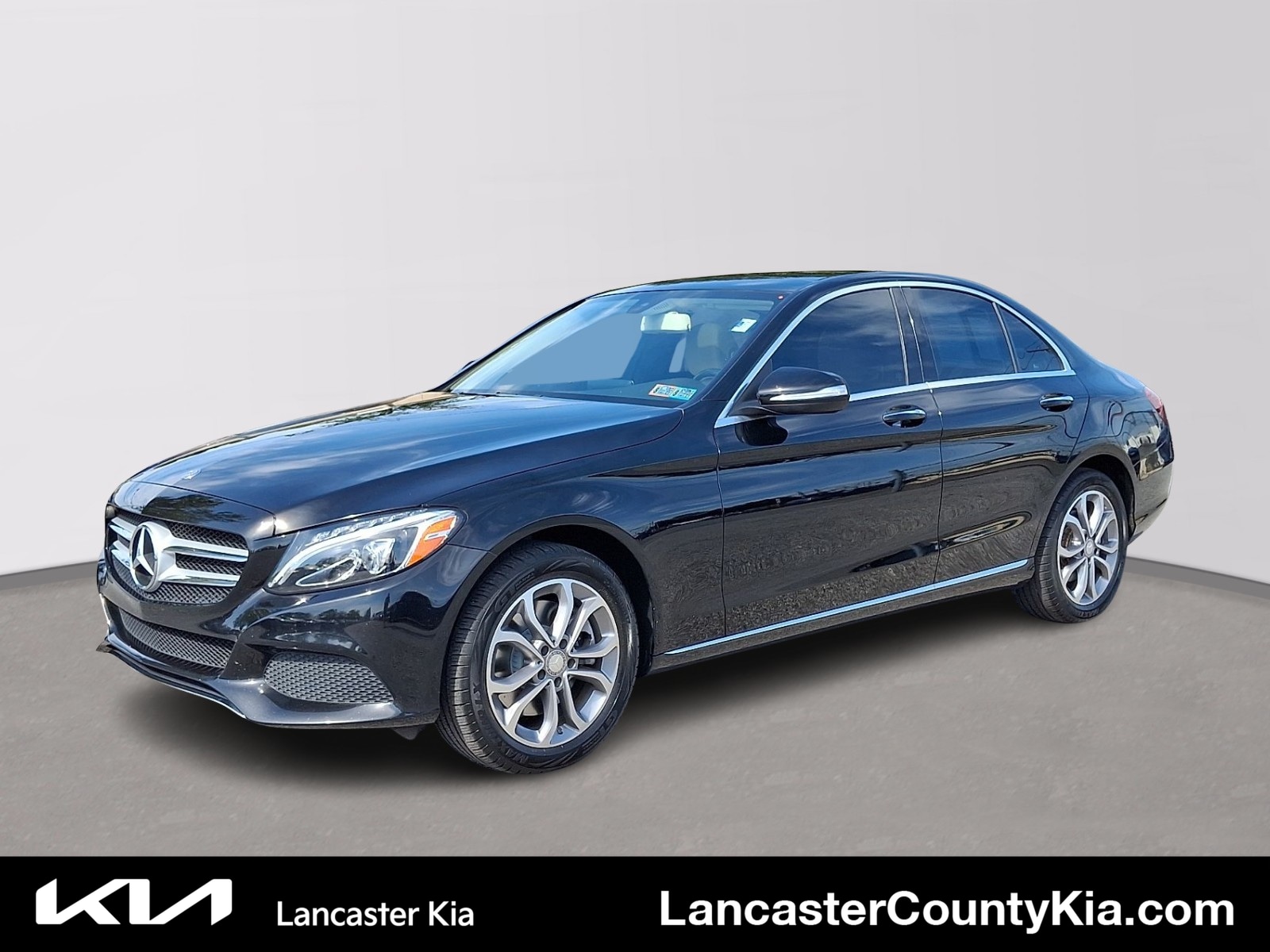 2015 Mercedes-Benz C-Class