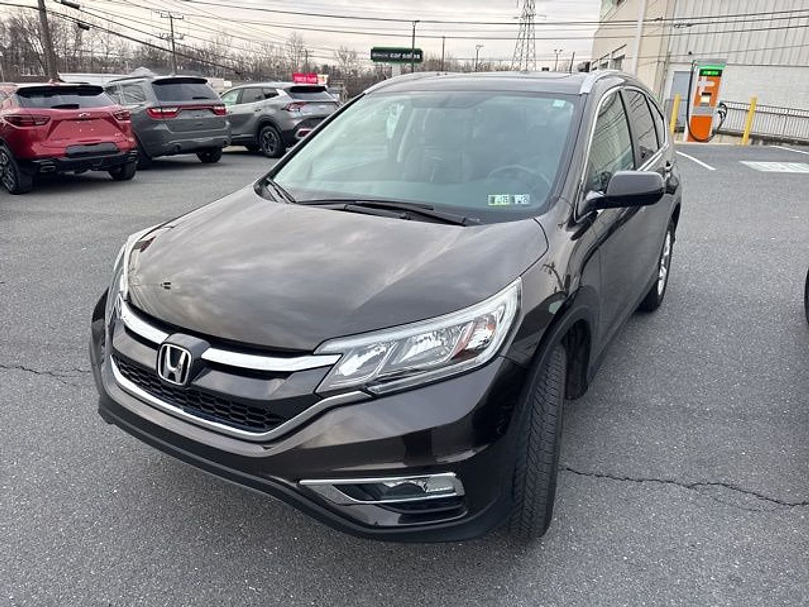 2015 Honda CR-V EX-L