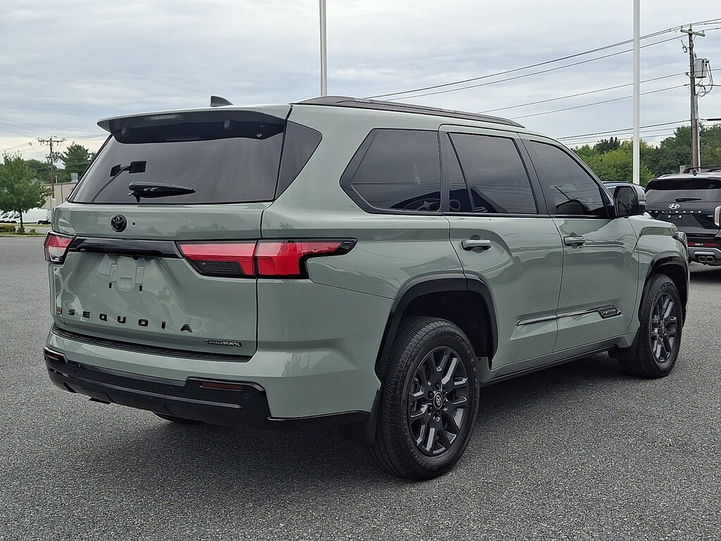 Used 2026 Toyota Sequoia Platinum SUV