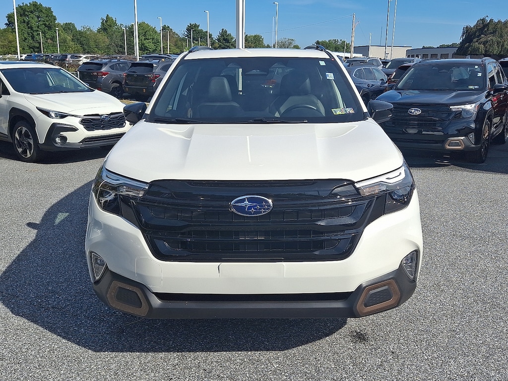 Certified 2025 Subaru Forester Sport SUV