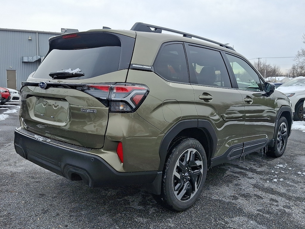 Certified 2025 Subaru Forester Limited Hybrid SUV
