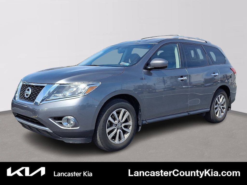 Used 2015 Nissan Pathfindernull